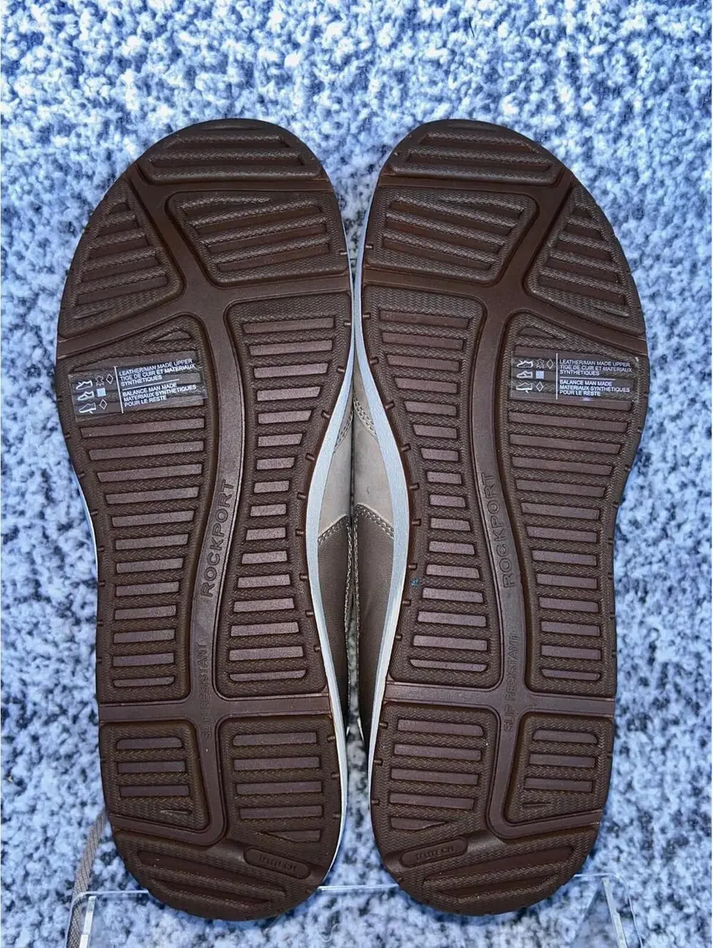 NEW Rockport  TS Blucher Women's Casual Shoes Brown US Size 10 C10087 NEW IN BOX